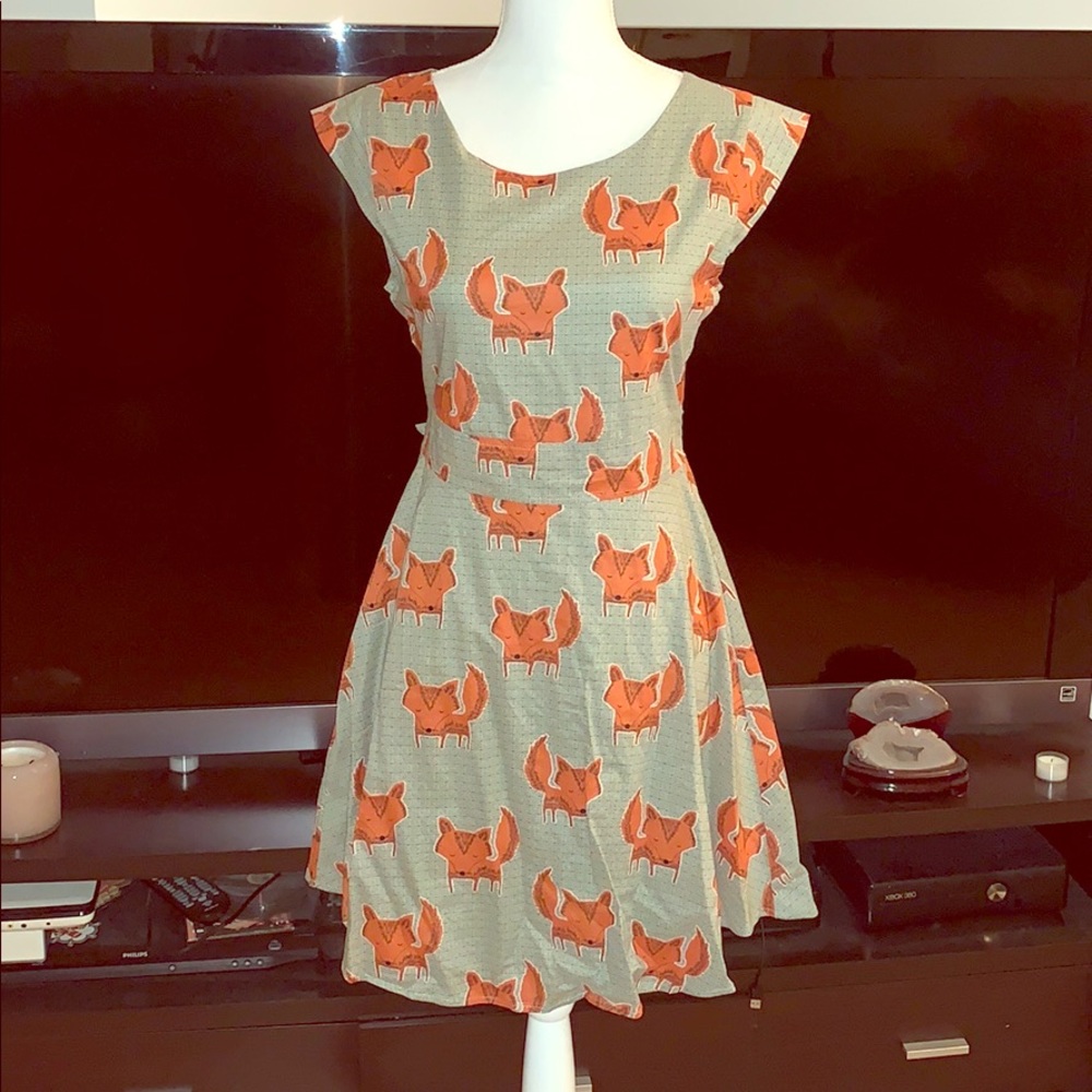 Bodhi 🦊Fox dress